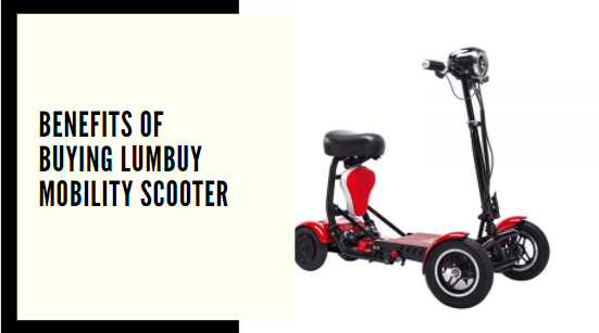 Lumbuy Mobility Scooter