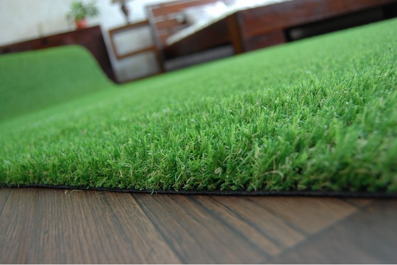 Nylon artificial grass