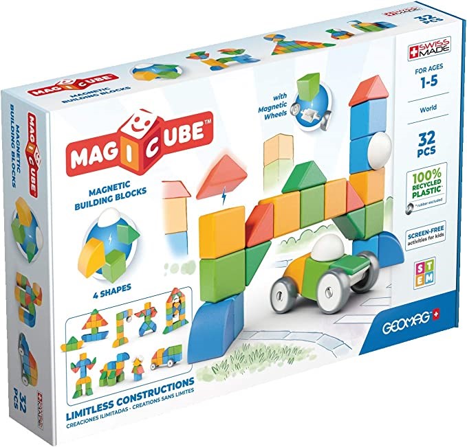 Geomagworld’s Magicube Shapes recycled 