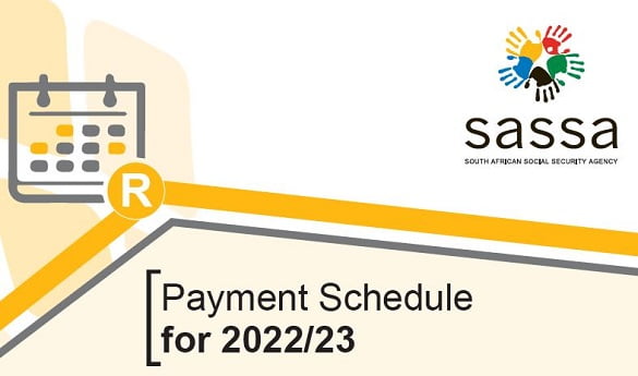 sassa grant payment dates