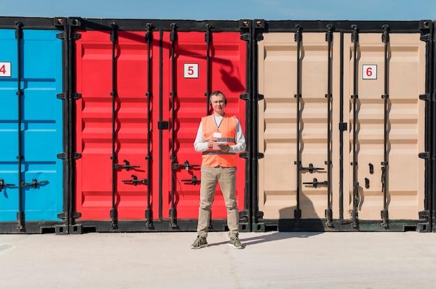 How Portable Storage Containers Can Help Organize Onsite Commercial Projects