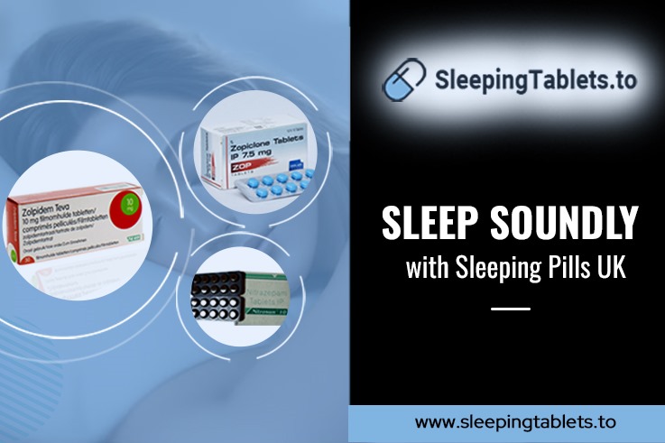 Sleep Soundly with Sleeping Pills Online