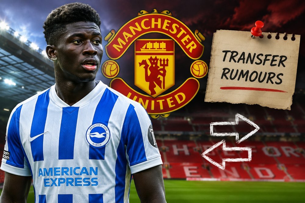 Carlos Baleba Man Utd Transfer News