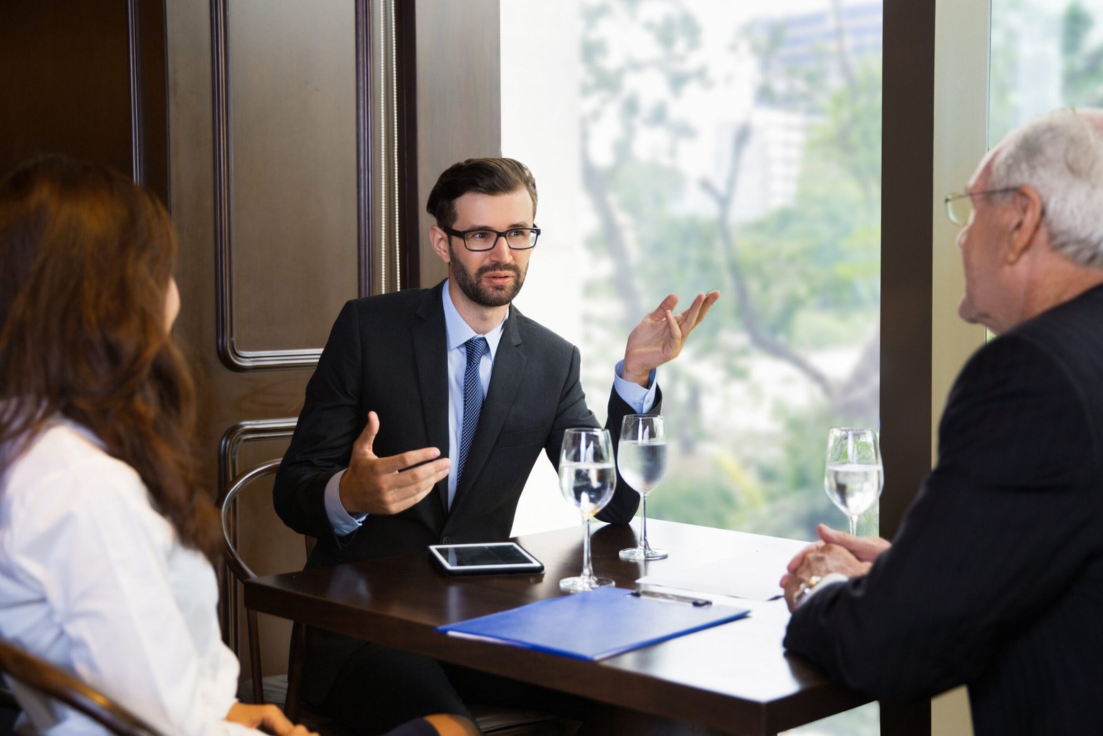 Meeting an Attorney