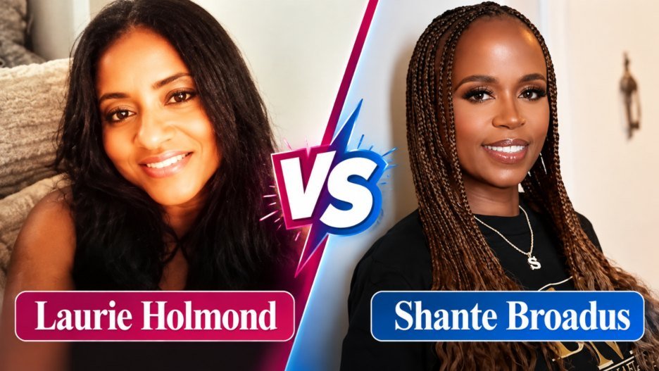 Laurie Holmond vs Shante Broadus